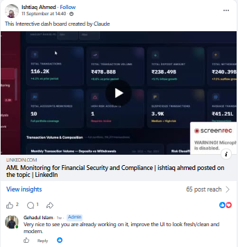 Community review post 4